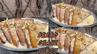 LIVE सीखे🔴 / Bread Shahi Toast Recipe🤩😋 Recipe by @cookwithmahekmalik