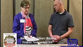 The Flaget Memorial Hospital Auxiliary Bazaar Is Friday November 16th