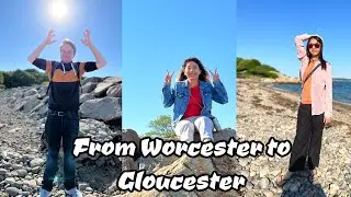 From Worcester to Gloucester!
