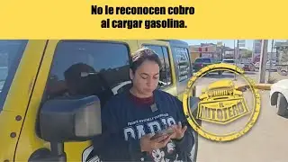 No le reconocen cobro al cargar gasolina