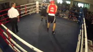 Ultra White Collar Boxing Gloucester | Fight 1