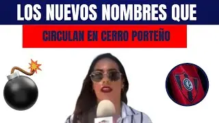Cerro Porteño 2026: Los Rumores de Refuerzos que Agitan el Mercado el 25 de Diciembre! #cerroporteño