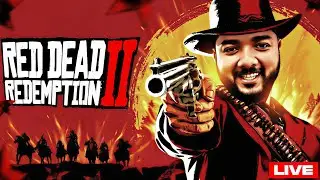 🔴The Legend of Arthur Morgan Begins | Live RDR2 Campaign | EP 1 | INDIA | Hindi