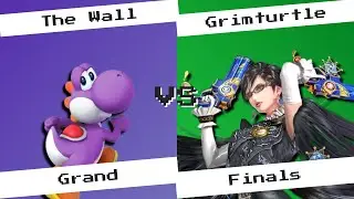 RIP City 7 - SU | The Wall (Yoshi) vs TTN | Grimturtle (Bayonetta) | Smash 4 Grand Finals