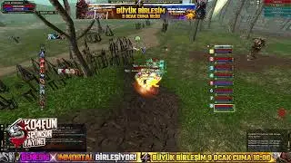 # KO4FUN # Knight Online PvP Server🏆GENESIS🏆 CR