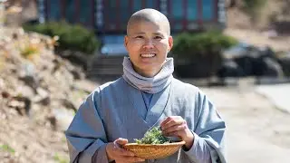 Guest Chef Demonstration with Venerable Yeogeo