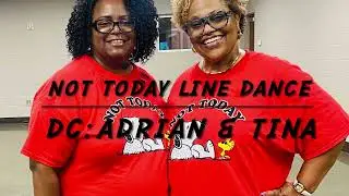 🚫 Not Today Line Dance 🚫 “No Stressing”