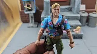 HASBROS GI JOE CLASSIFIED SERIES SDCC 23 EXCLUSIVE (CHUCKLES)ACTION FIGURE REVIEW.