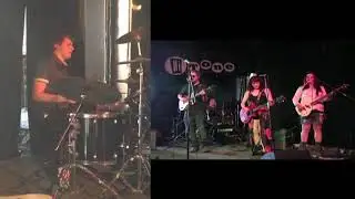 Chandler's first gig with Stars Never Sleep.
