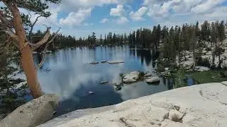 Island Lake - Dinkey Lakes Wilderness