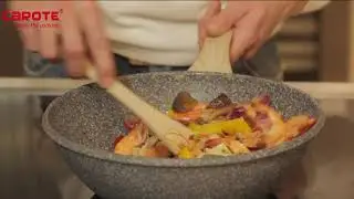 Carote Essential Woody cookware set