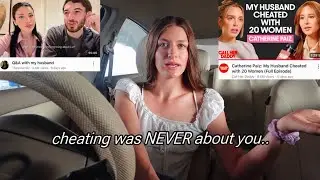 the sky is blue, men will cheat. (TheWizardLiz,Catherine Paiz)