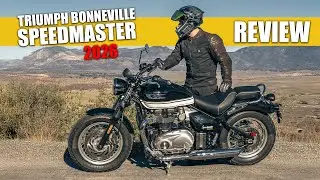 Triumph Bonneville Speedmaster 2026: Mehr Komfort & Technik &ndash; f&auml;hrt sie jetzt besser als je zuvor?