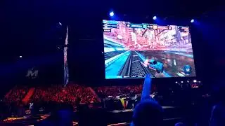 RLCS Crowd POV: Last Minute Of Gen.G Winning the Finals [Rotterdam, Fall Major]
