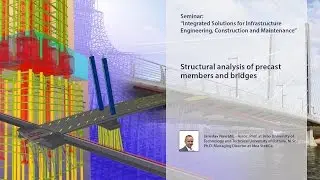 Structural analysis of precast members and bridges