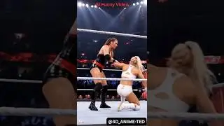 WWE Women's Wrestling: 8 Seconds That Will Blow Your Mind! #shorts  #wrestling  #trending