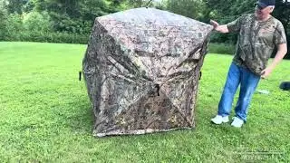 Funhorun Hunting Blind | Full Walkthrough from Unboxing to Setup