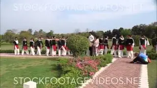 Private school Girls at Bahai Lotus Temple, New Delhi India