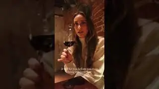 Il Santino - Wine chat in a casual wine bar in Florence, Italy
