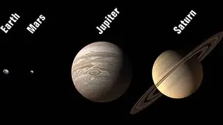 Dream/ Saturn, Jupiter and Red (could it be Mars)Planets...Something Wicked is Coming Upon the Earth