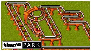 Theme Park | 22 | Achterbahn-Erweiterung und Gesabbel &uuml;ber Spiele | PlayStation 1