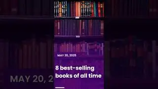8 best selling books of all time #bestsellingbooks #bestseller #bestsellingbook #bestselling