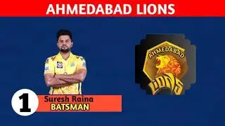 ipl 2022 | Ahmedabad squad for ipl 2022 /Ahmedabad lione squad 2022 team kl