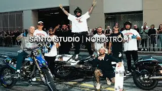 SANTO STUDIO & NORDSTROM TAKE OVER DOWNTOWN DALLAS