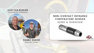 Non-Contact Infrared Temperature Sensor Demo & Overview