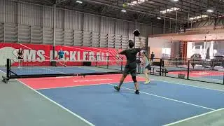 Sam/Alexis vs Peter/Nu