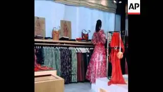 SYND 30 1 78 DESIGNER HANAE MORI SHOWS SUMMER FASHIONS