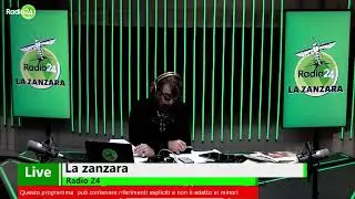 La zanzara del 09 gennaio 2023