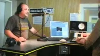 herry Weiland bei Radio salue