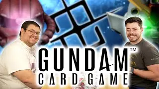 We Learned The Gundam Card Game!