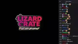 (1/2) Vinny - Lizard Crate #11 (Reupload due to Copyright Blocks) [WITH CHAT]