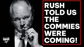Rush Limbaugh WARNED Us These Days Were Coming! Now They're Here!