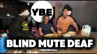 Blind, Mute & Deaf Cooking Challenge&hellip; This Was a Disaster 😭🔥