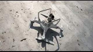 I CRASHED MY DRONE!!!