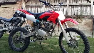 Lifan 200cc 4t testing.