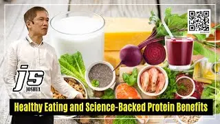 Healthy Eating and Science backed benefits of protein l JS Joshua