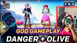 DANGER + OLIVE GOD GAMEPLAY 🔥 HYDRA DANGER RUSH GAMEPLAY @HYDRADANGEROFFICIAL @OliveGamingYT
