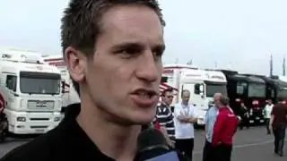 Interview Leon Camier - Donington Park 2009