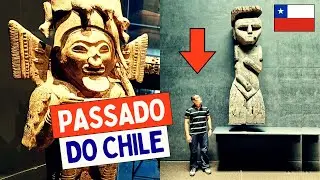 NÃO VIAJE para SANTIAGO sem VISITAR este MUSEU | Chile (Ep.02)