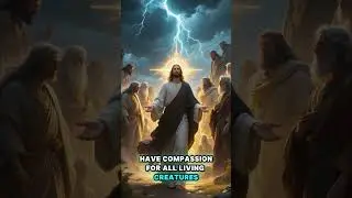 Jesus saves animals at the end of the world