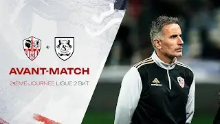 Avant-match AC Ajaccio - Amiens SC (J29 - Ligue 2)