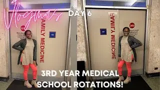 Am I FINALLY Starting 3rd Year Rotations? | Vlogmas Day 6 | DITL