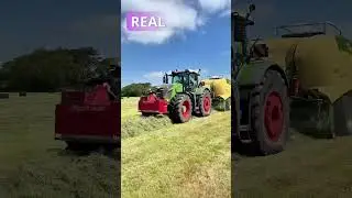 &iexcl;Duelo de agricultura: Vida real vs. FS25!