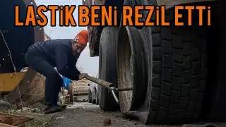 Eski arabacılar yolda 10 kere nasıl lastik yapıyordu!! Hakları ödenmez