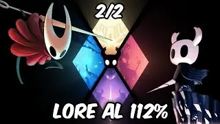 El LORE PLAY de HOLLOW KNIGHT al COMPLETO (actualizado y doblado) PARTE 2