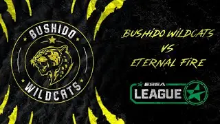 Bushido Wildcats VS Eternal Fire | Match Highlights | Map 1 & 2 | ESEA Advanced Season 53 Playoffs